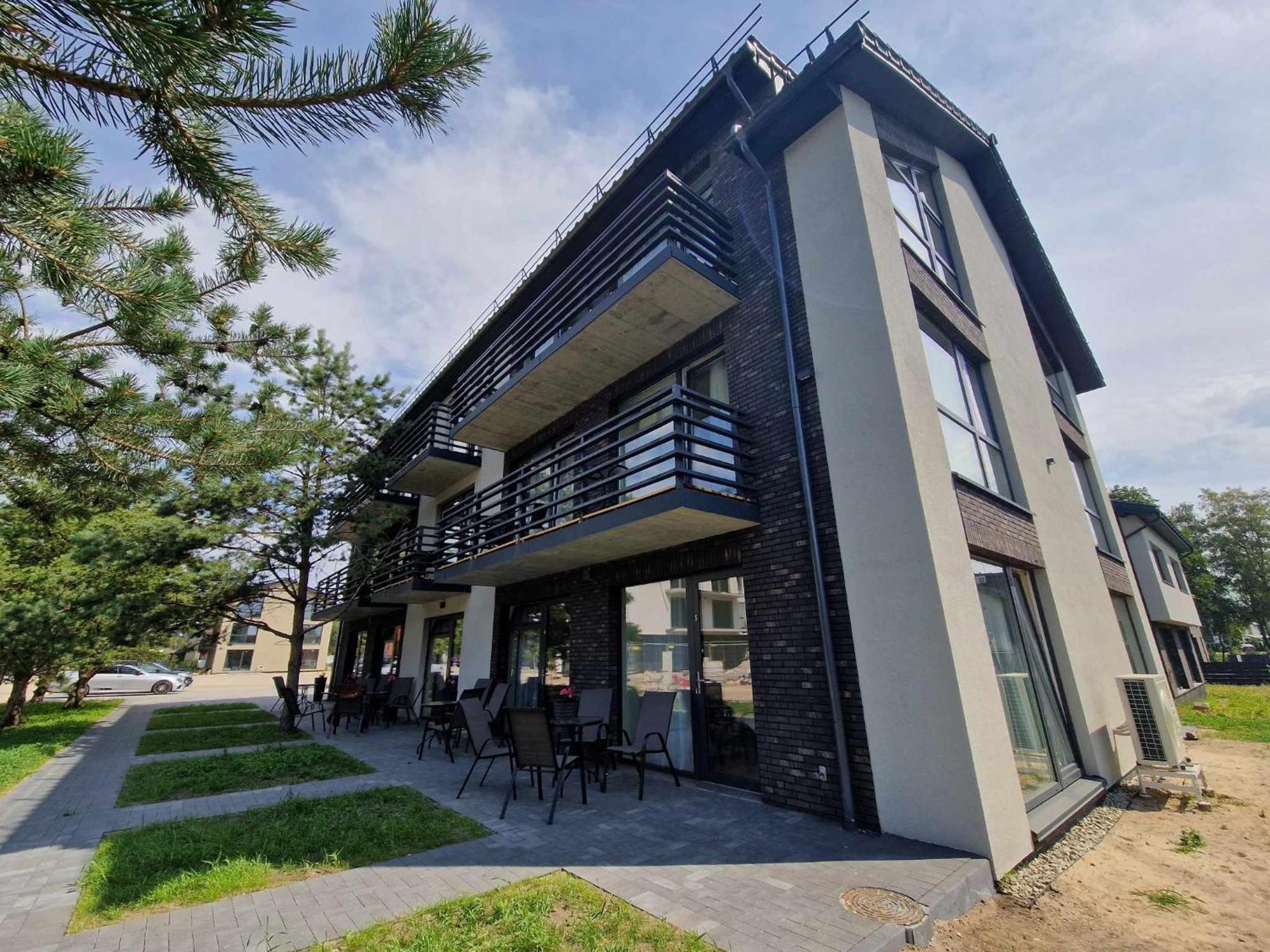 Aparthotel 4Rest Palanga Exteriér fotografie